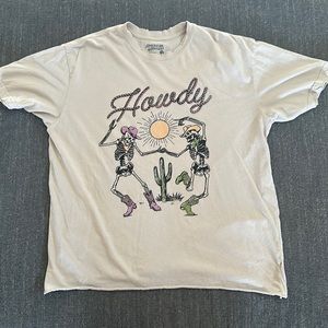 Oversized Graphic Tee